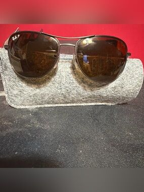 Ray-Ban Brown  aviation sunglasses